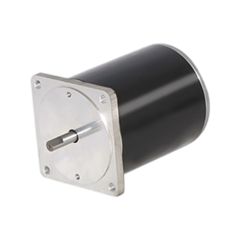 80ZY100 80mm 12V/24V állandó mágneses szálcsiszolt egyenáramú motor