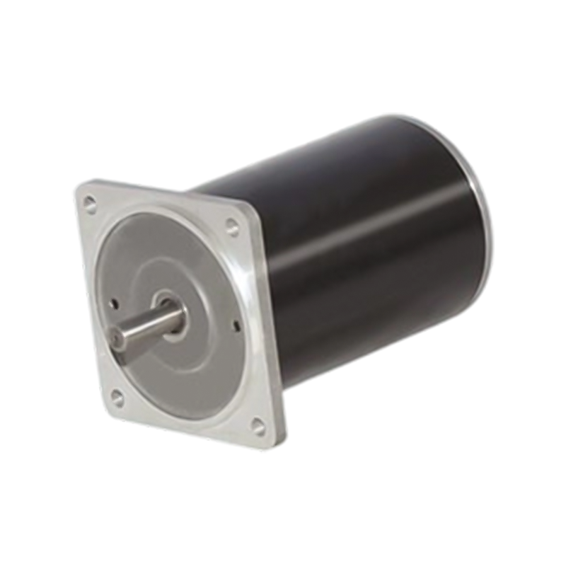 80ZY125 80 mm-es alacsony réz- és vasveszteségű állandó mágneses szálcsiszolt egyenáramú motor